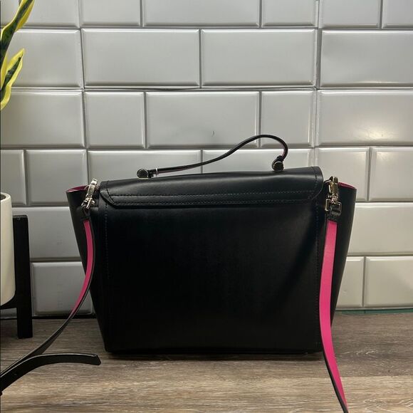 7372 Kate Spade black leather crossbody 244017372 - Picture 2 of 16